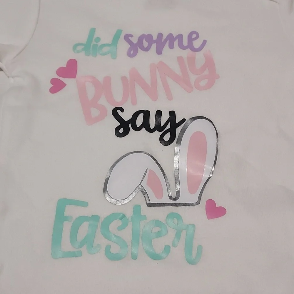 DID some bunny say Easter Carter's one piece size 18M new without tag never worn
